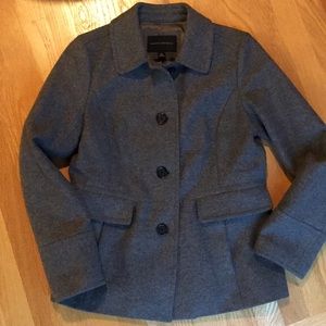 Banana Republic pea coat